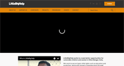 Desktop Screenshot of littlebighelp.com
